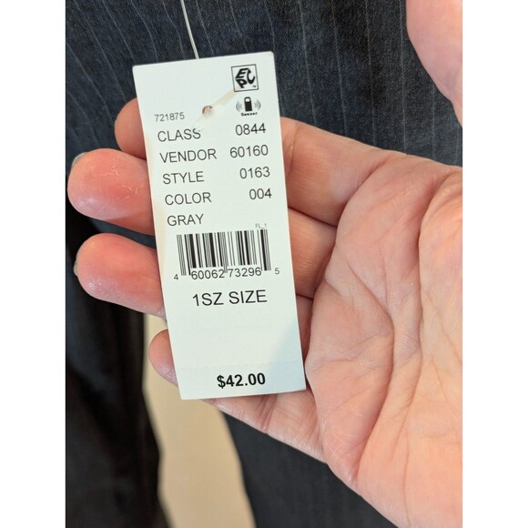 J. Galt PacSun Gray Pinstripe Dress Pants - Picture 5 of 10